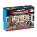 PLAYMOBIL 71347 Calendrier de l'Avent - Police- - La magie de Noël - 24 cases a ouvrir- pour attendre Noël