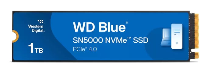 Western Digital Blue SN5000 1 To M.2 PCI Express 4.0 NVMe
