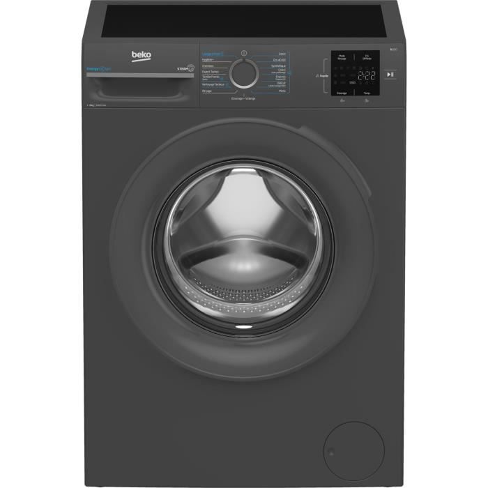Lave linge BEKO BM0WU3922FB 9 kg Induction L60cm 1200 trsmin Classe A - vue 4