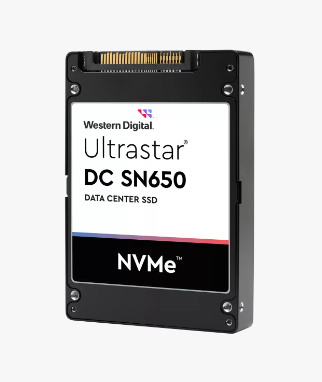 Western Digital Ultrastar WUS5EA1A1ESP5E3 15 4 To U.3 PCI Express 4.0 NVMe 3D TLC NAND Neuf - vue 4