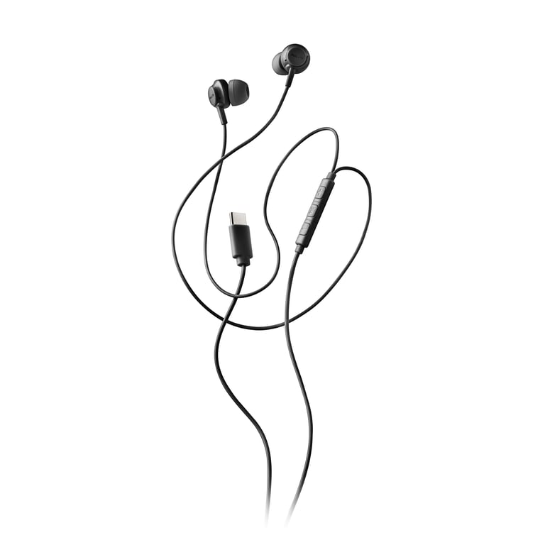 Casque NGS Cross Step – Écouteurs Intra-Auriculaires avec Micro et USB-C - vue 2