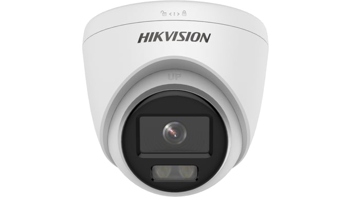 Hikvision DS-2CD1327G0-L Tourelle Caméra de sécurité IP Extérieure 1920 x 1080 pixels Plafond/mur