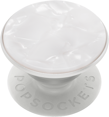 Popsockets - Acetato bianco perlato
