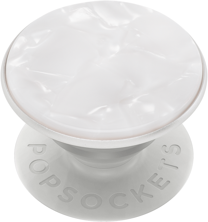 Popsockets - Acetate Pearl White