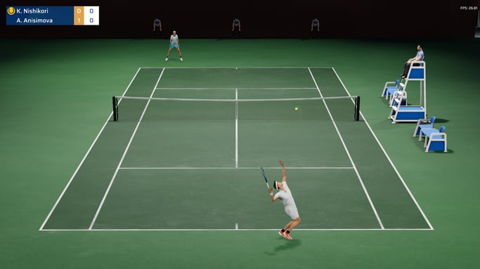 Matchpoint - Campionati di Tennis Edizioni Leggende Gioco PS5