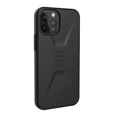 Urban Armor Gear Civilian funda para teléfono móvil 17 cm (6.7'') Negro
