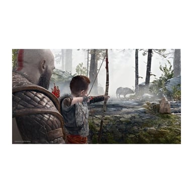 GOD OF WAR PS4 PlayStation Hits Jeu PS4