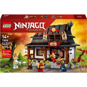 LEGO Ninjago 71858 15° anniversario - Fucina delle quattro armi
