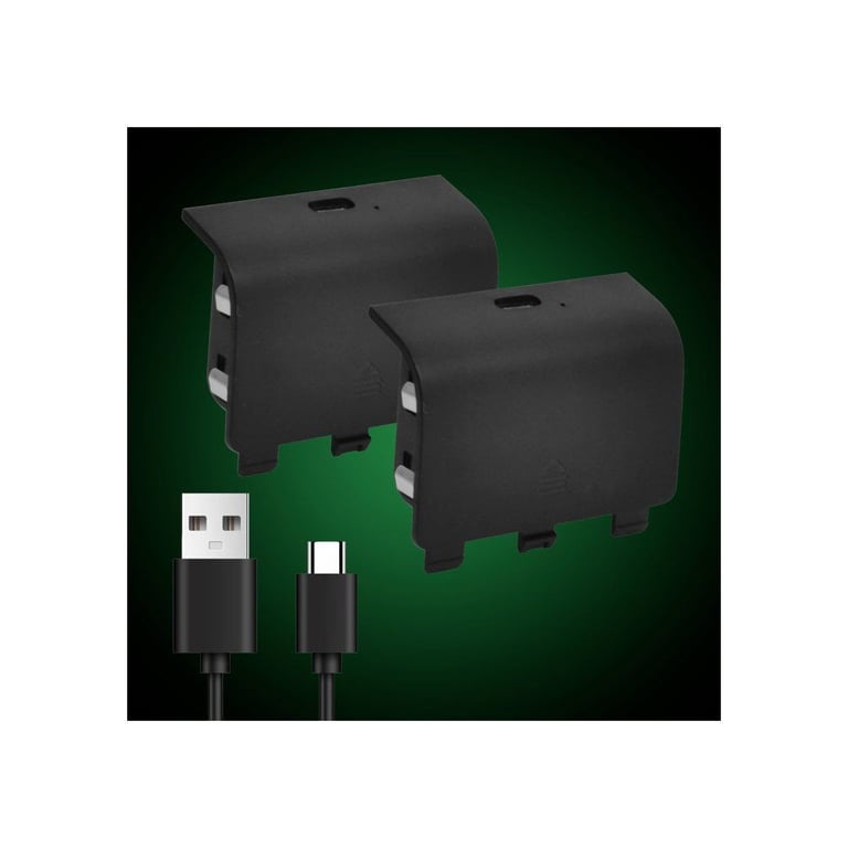 Kit Play & Charge pour 2 manettes ONLAN Xbox Series - vue 4
