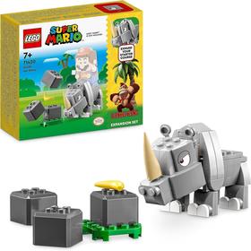 Lego 71420 - Set De Expansion: Rambi, El Rinoceronte