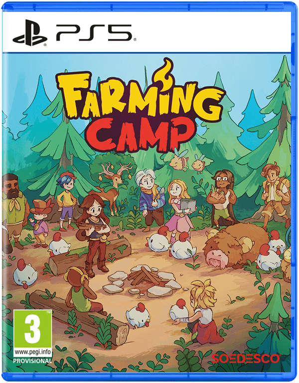 FARMING CAMP PS5 - vue 4