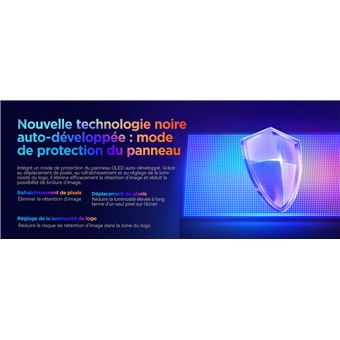 Ecran PC gaming HKC GS27QTS 27'' OLED 280 Hz - vue 4
