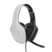 Trust GXT 415W Zirox Auriculares Alámbrico Diadema Juego Blanco