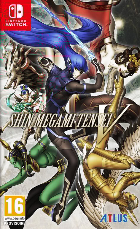 Nintendo Shin Megami Tensei V Switch - vue 3