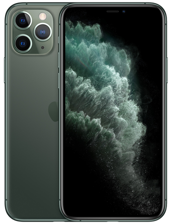 iPhone 11 Pro 256 Go, Vert nuit, débloqué