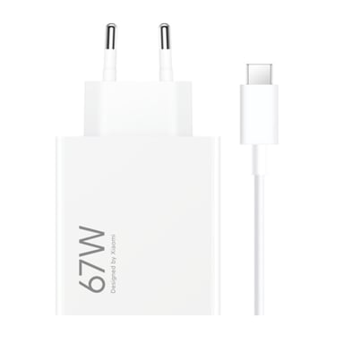 Xiaomi Hyper cargador 67W Tipo A Blanco