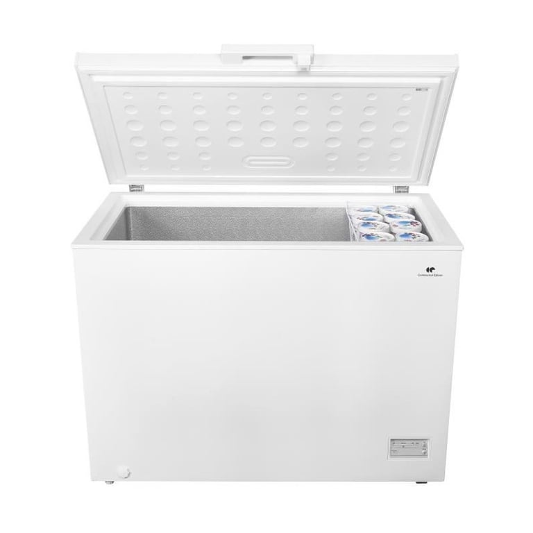 Congélateur coffre Continental Edison CECC287WE Classe E L109 cm x H85cm - vue 5