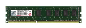 Transcend JetRam JM1600KLN-2G módulo de memoria 2 GB 1 x 8 GB DDR3