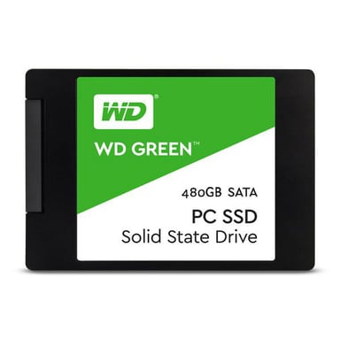 Western Digital WDS480G1G0A disque SSD 480 Go 2.5'' Série ATA III