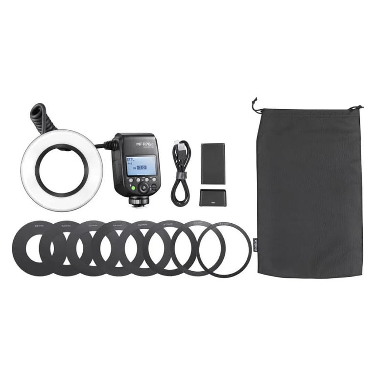 GODOX MF R76C TTL flash annulaire macro pour canon Neuf - vue 2