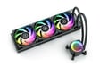 EK Nucleus AIO CR360 Lux D-RGB Processeur Refroidisseur de liquide tout-en-un 12 cm Noir 1 pièce(s)