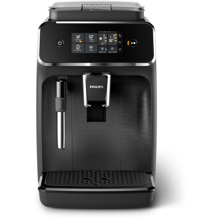 Philips 2200 series Séries 2200 Noir Mat EP2220/10 Machine expresso broyeur, 2 boissons, mousseur lait - Neuf