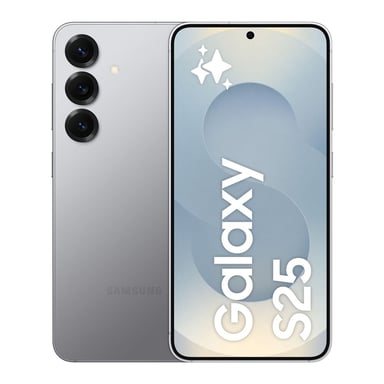 Galaxy S25 (5G) 256 GB, plateado