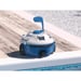 BESTWAY Robot aspiratore Guppy - Per piscine con fondo piatto - 10 m² - Blu