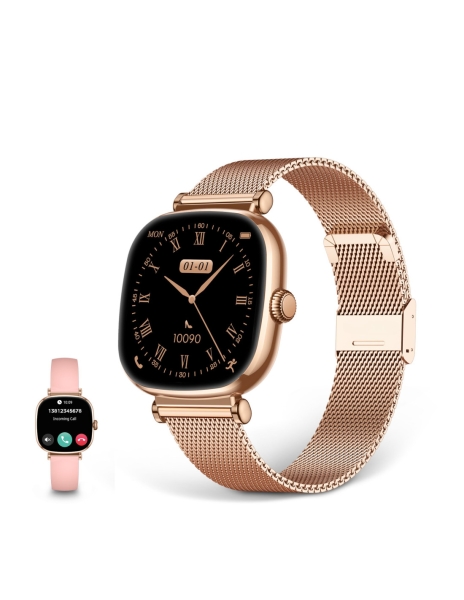 Montre connectée Ksix Iria avec écran AMOLED 1 7 Jusqu'à 4 jours d'autonomie Étanchéité I Neuf - vue 1