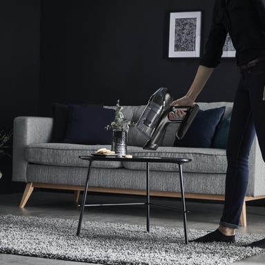 Rowenta X-Force Flex RH99A9 aspirateur Noir, Gris Sans sac