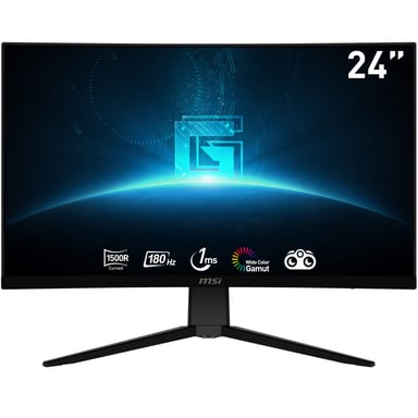 MSI G2422C PC a schermo piatto 59,9 cm (23.6'') 1920 x 1080 pixel Full HD Nero