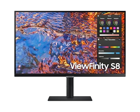 Samsung LS27B800PXPXEN 68,6 cm (27'') Display PC a schermo piatto 4K Ultra HD LED Nero