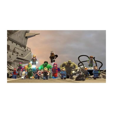 Descarga gratuita del juego LEGO Marvel Super Heroes Switch