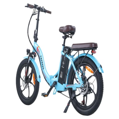 Vélo Électrique FAFREES F20 Pro - Moteur 250W Batterie 648WH Autonomie 80KM - Lac bleu