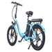 Vélo Électrique FAFREES F20 Pro - Moteur 250W Batterie 648WH Autonomie 80KM - Lac bleu