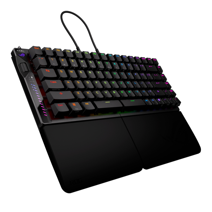 ASUS ROG Falcata clavier Gaming USB + RF Wireless + Bluetooth Neuf - vue 2