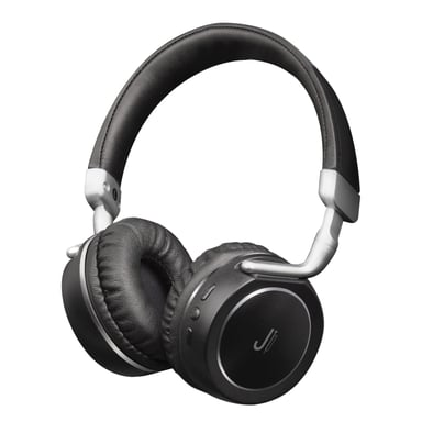 SBS TEJZHEADPHSAMBABTK Cuffia wireless ad archetto per chiamate/musica Micro-USB Bluetooth Nero