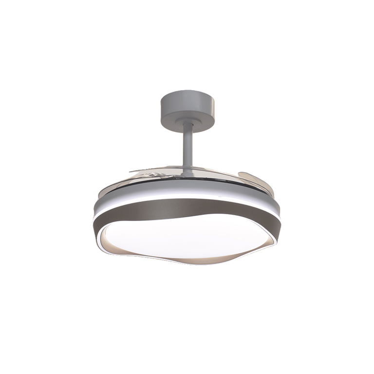 Ventilateur de plafond Bel Air Almati DC LED 6 vitesses ou - vue 3