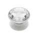 PopSockets PopGrip, Cristal Disco Argent