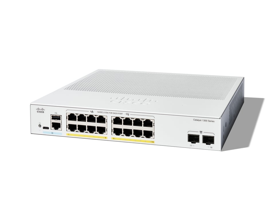 Cisco Catalyst 1300 C1300 16P 2G