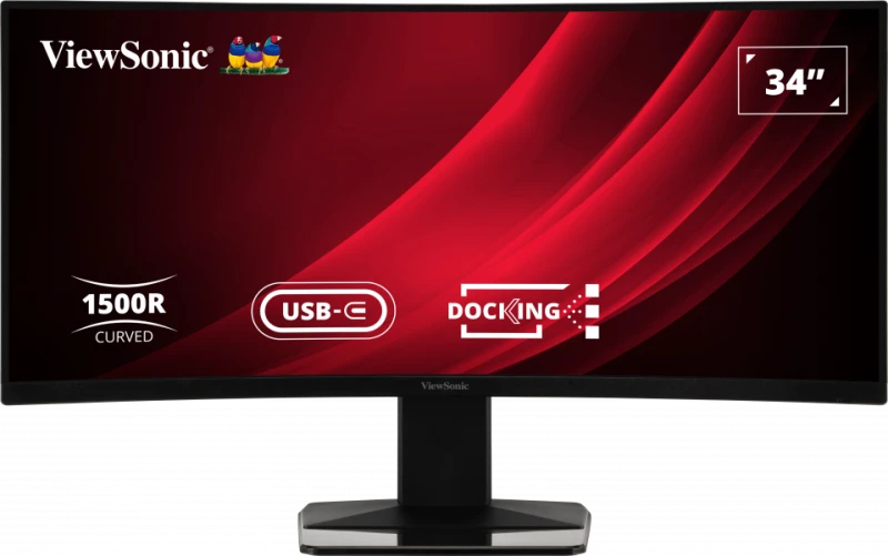 Viewsonic Display VG3419C écran plat de PC 86 4 cm 34 3440 x 1440 pixels UltraWide Quad HD LED Neuf