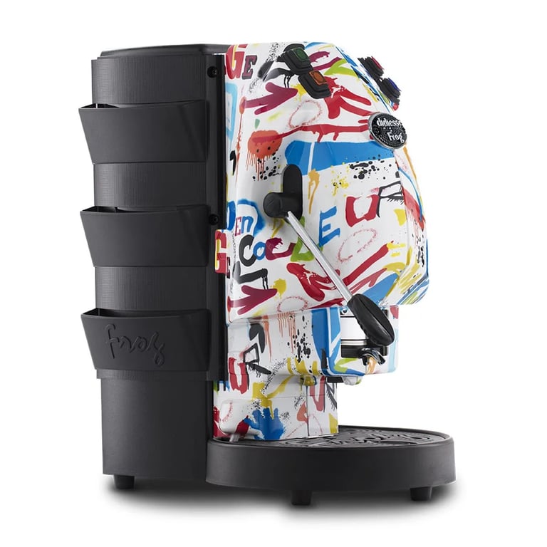 Didiesse Frog Collection Machine à café à dosettes Couleur - vue 3