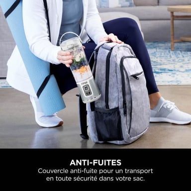 Frullatore portatile senza fili NINJA Blast - Bianco - BC151EUWH