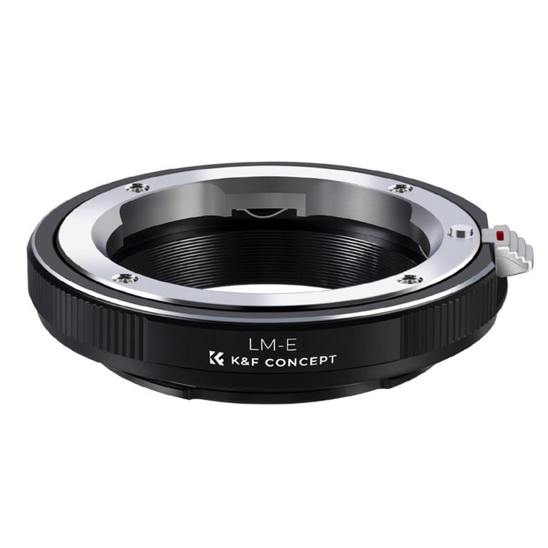 K&F Bague d'adaptation LM compatible avec NEX SONY E - Neuf