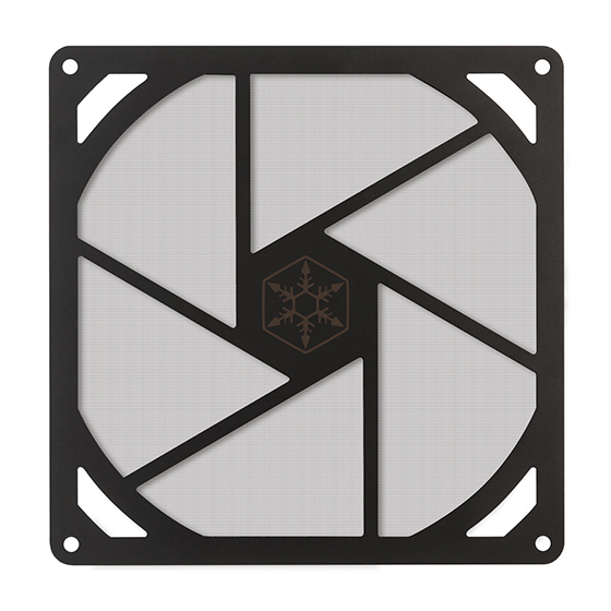 Silverstone SST FF181B pièce et accessoire pour systèmes de refroidissement d'ordinateurs Filtre de ventilateur Neuf