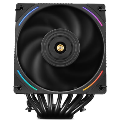 Thermalright Phantom Spirit 120 EVO Procesador Disipador térmico/Radiador 12 cm Negro 1 pieza(s)