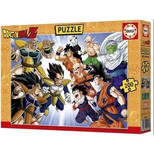 Puzzle EDUCA Dragon Ball DBZ 200 pièces