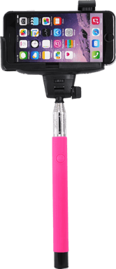 Bastone selfie Bluetooth compatto SmartFoto, rosa