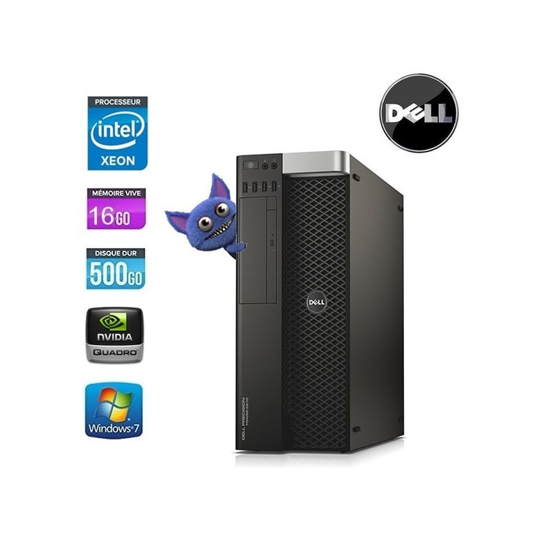 Dell Precision T5810 - vue 8