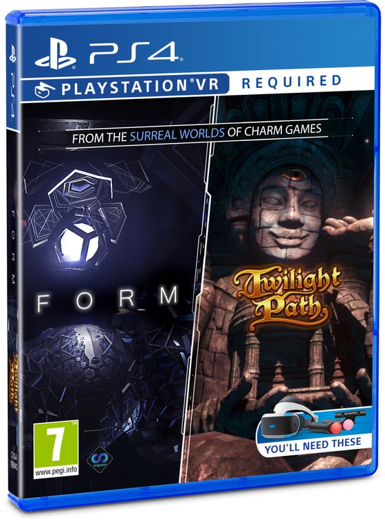 Bundle Form & Twilight Path PS4 VR Neuf - vue 1